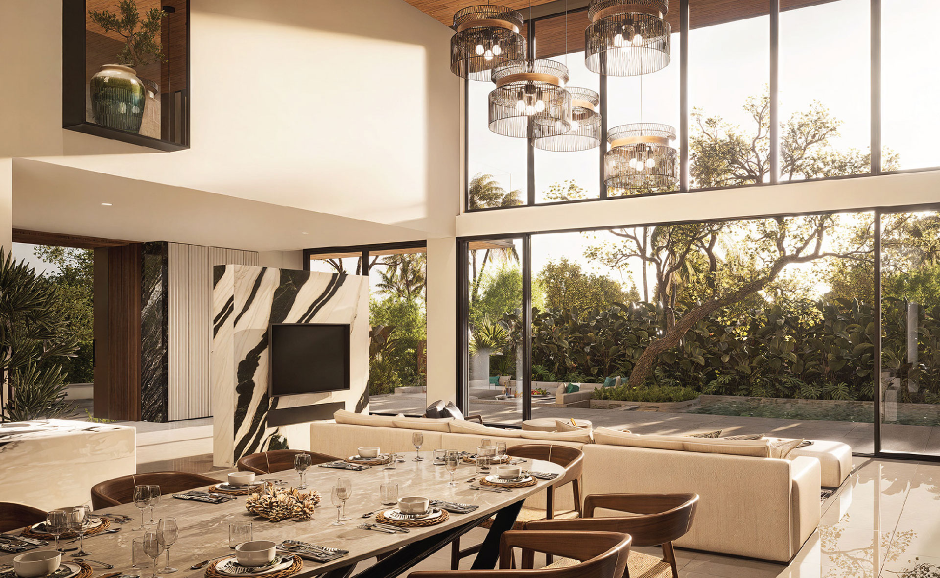 Aqua Plus Beach front Villa