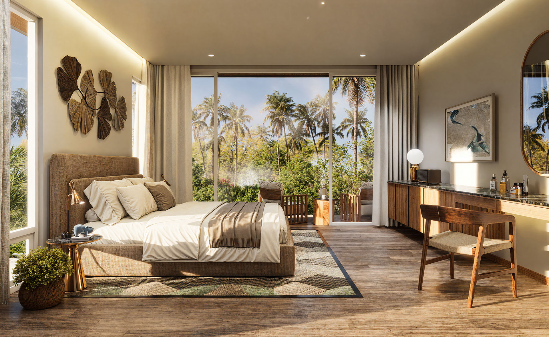Aqua Plus Beach front Villa