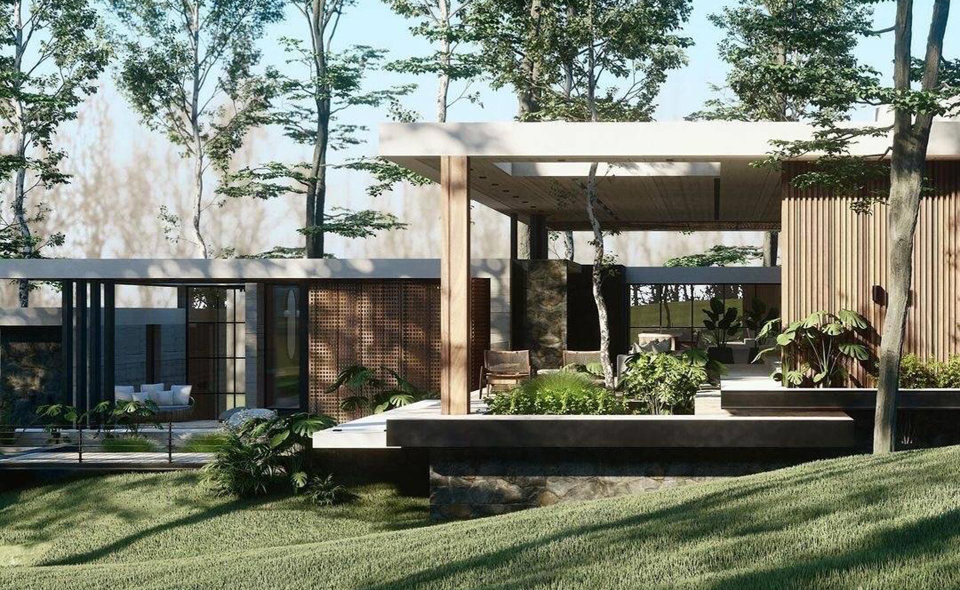 Glory Green Hills Villa