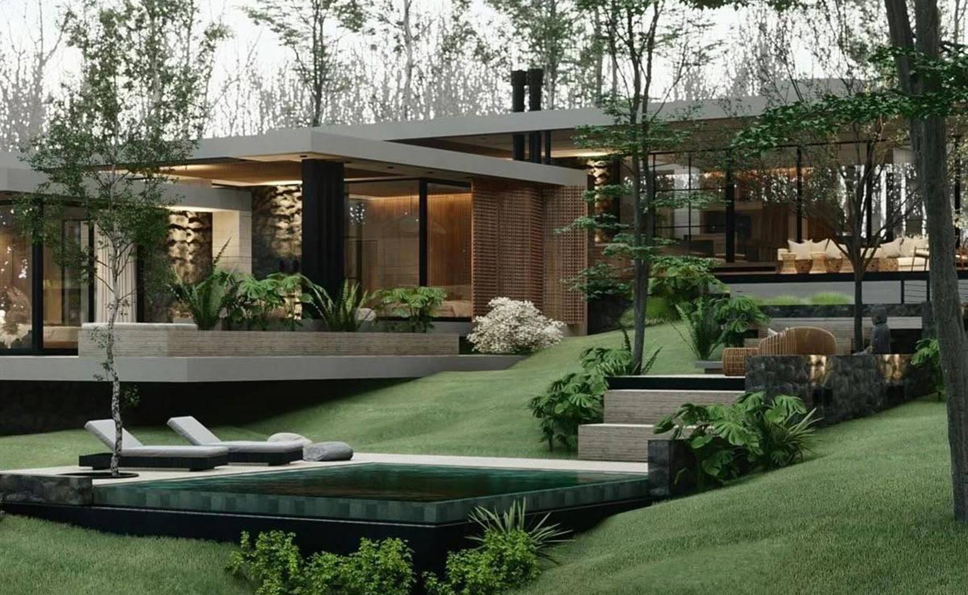 Glory Green Hills Villa
