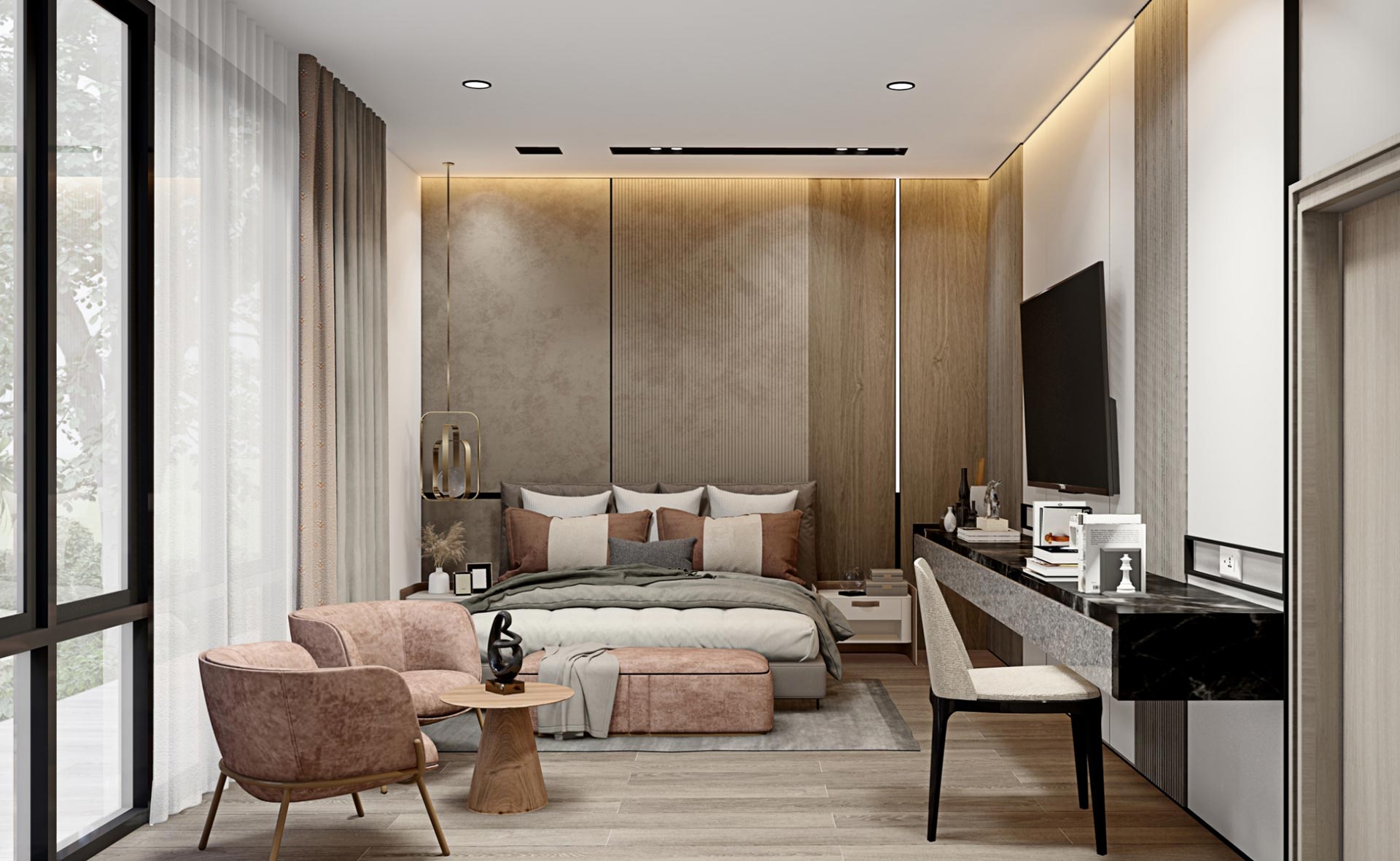 Glory Green Hills Villa